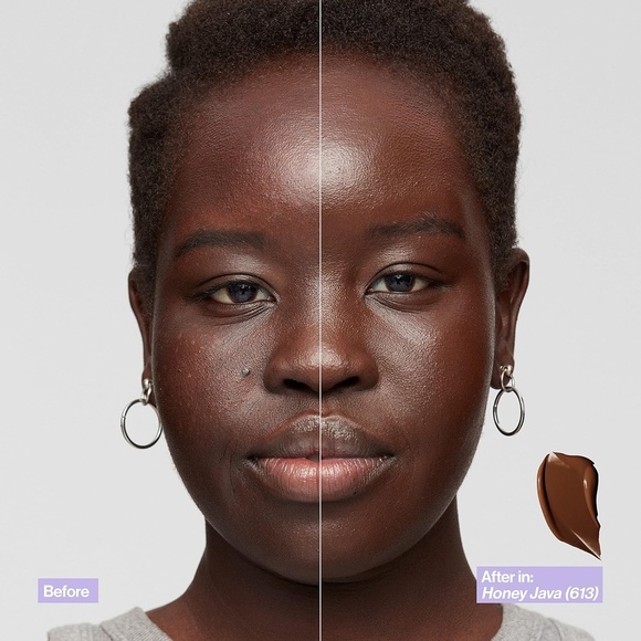 Revlon Illuminance Skin Care Liquid Foundation, Hyaluronic Acid, 601 Soft Nutmeg - Picture 8 of 14